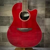 Ovation CS24-RR-G Celebrity Standard Mid-Bowl Acoustic Guitar - Ruby Red | Musician Madness