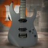 Ibanez RG Prestige 6-String Electric Guitar with Case - Gray Metallic  - Open Box (RGR5121RBGRF) | Musician Madness