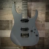 Ibanez RG Prestige 6-String Electric Guitar with Case - Gray Metallic Flat - Open Box (RGR5121RBGRF) | Musician Madness