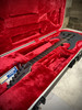 Ibanez RG Prestige 6 String Electric Guitar w/Case - Gray Metallic Flat (RGR5121RBGRF) | Musician Madness