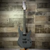 Ibanez RG Prestige 6-String Electric Guitar with Case - Gray Metallic Flat - Open Box (RGR5121RBGRF) | Musician Madness