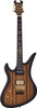 Schecter 1744-SHC 6-String LH Synyster Custom-S Electric Guitar – Satin Gold Burst (1744) | Musician Madness