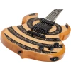 Schecter Wylde Audio Barbarian Norse Dragon Bullseye Electric Guitar - Rawtop (4574) | Musician Madness
