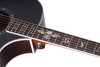 Synyster Gates 'SYN GA SC' Acoustic Guitar - Trans Black Satin Burst (3701)