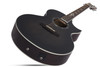 Synyster Gates 'SYN GA SC' Acoustic Guitar - Trans Black Satin Burst (3701) | Musician Madness