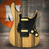 Schecter Sun Valley Super Shredder Exotic HT Black Limba - Natural Satin (1269) | Musician Madness