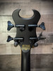 Schecter Devil-4 Left Handed Electric Bass Guitar - Blackout (89) | Musician Madness