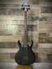 Schecter Devil-4 Left Handed Electric Bass Guitar - Blackout (89) | Musician Madness