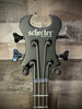 Schecter Devil-4 Electric Bass Guitar - Blackout (90) | Musician Madness