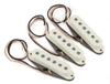 Fender Pure Vintage '65 Strat Pickup Set, Vintage White (3) | Musician Madness
