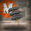 Fender Limited Edition Vintage Noiseless Strat Pickups, Black | Musician Madness