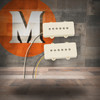 Fender Coastline '65 Jazzmaster Pickups, Vintage White, Set of 2 | Musician Madness
