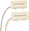 Fender Coastline '65 Jazzmaster Pickups, Vintage White, Set of 2 | Musician Madness