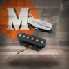 Fender Custom Shop Twisted Tele Pickups, Black/Chrome (2) | Musician Madness