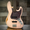 Fender Flea Jazz Bass, Rosewood Fingerboard, Roadworn Shell Pink | Musician Madness