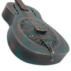 Recording King Metal Body Gtr - Distressed Vintageg Green | Musician Madness