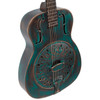 Recording King Metal Body Gtr - Distressed Vintageg Green | Musician Madness