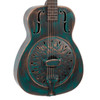 Recording King Metal Body Gtr - Distressed Vintageg Green | Musician Madness