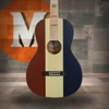 Recording King Dirty 30's Single 0 - Series 7 Parlor - Red - White & Blue | Musician Madness