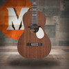 Recording King Dirty 30's Single 0 - Series 7 Parlor - AE w/Gold Foil P/U - Mahogany | Musician Madness