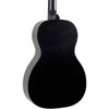 Recording King Dirty 30's Single 0 Series 7 Parlor Left Hand Acoustic Guitar - Vintage Burst 
