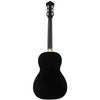 Recording King Dirty 30s Minnie Bucker Resonator Acoustic Electric - Matte Black | Musician Madness