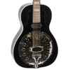 Recording King Dirty 30s Minnie Bucker Resonator Acoustic Electric - Matte Black | Musician Madness