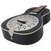 Recording King Dirty 30s Minnie Bucker Resonator Acoustic Electric - Matte Black