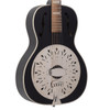 Recording King Minnie Bucker Dirty 30s Resonator - Matte Black | Musician Madness
