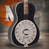 Recording King Minnie Bucker Dirty 30s Resonator - Matte Black | Musician Madness
 