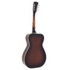 Recording King Roundneck Resonator - Mahog Vintage Sunburst | Musician Madness