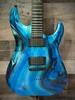 Schecter C-1 Electric Guitar - Hydro Dip Midnight tide (4191) | Musician Madness