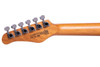 Washburn Sonamaster Elite Double Cutaway Electric Guitar - Flame Black Burst (SE2FTB-U) | Musician Madness