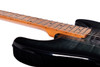 Washburn Sonamaster Elite Double Cutaway Electric Guitar - Flame Black Burst (SE2FTB-U) | Musician Madness
