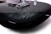 Washburn Sonamaster Elite Double Cutaway Electric Guitar - Flame Black Burst (SE2FTB-U) | Musician Madness