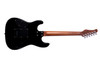 Washburn Sonamaster Elite Double Cutaway Electric Guitar - Striped Ebony (SE3SEN-U) | Musician Madness