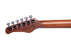 Washburn Sonamaster Elite Double Cutaway Electric Guitar - Striped Ebony (SE3SEN-U) | Musician Madness