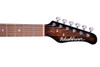 Washburn Sonamaster Elite Double Cutaway Electric Guitar - Striped Ebony (SE3SEN-U) | Musician Madness
