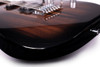 Washburn Sonamaster Elite Double Cutaway Electric Guitar - Striped Ebony (SE3SEN-U) | Musician Madness
