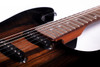 Washburn Sonamaster Elite Double Cutaway Electric Guitar - Striped Ebony (SE3SEN-U) | Musician Madness