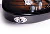 Washburn Sonamaster Elite Double Cutaway Electric Guitar - Striped Ebony (SE3SEN-U) | Musician Madness