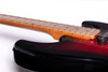 Washburn Sonamaster Elite Double Cutaway Electric Guitar - Flame Red Burst (SE3FRB-U) | Musician Madness