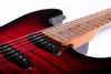Washburn Sonamaster Elite Double Cutaway Electric Guitar - Flame Red Burst (SE3FRB-U) | Musician Madness
