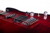 Washburn Sonamaster Elite Double Cutaway Electric Guitar - Flame Red Burst (SE3FRB-U) | Musician Madness
