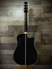 Takamine EF341DXLH Left Hand Acoustic Guitar - Gloss Black w/ Semi-Hard Case (JTAKEF341DXLH) | Musician Madness