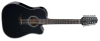 Takamine GD30CE-12 Acoustic Guitar - Black (TAKGD30CE12BLK) | Musician Madness