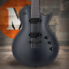 LTD EC-1000 Bariton Electric Guitar - Charcoal Metallic Satin (LEC1000BCHMS) | Musician Madness