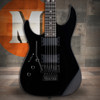 LTD KH-202 Left Hand Electric Guitar - Black (LKH202LH) | Musician Madness