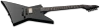 LTD EX-201 Electric Guitar - Back (LEX201BLK) | Musician Madness