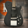 Cort MBM-2 Manson Electric Guitar w/ Kaoss Pad and Sustainiac Electric Guitar w/ Hard Case - Satin Black | Musician Madness